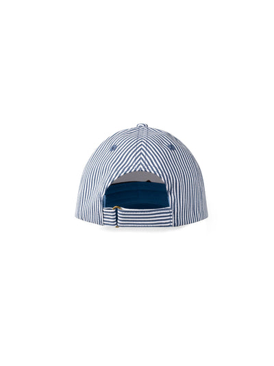 Huxbaby - Nautical Stripe Huxbear Cap - HB8002S25 Caps Huxbaby 
