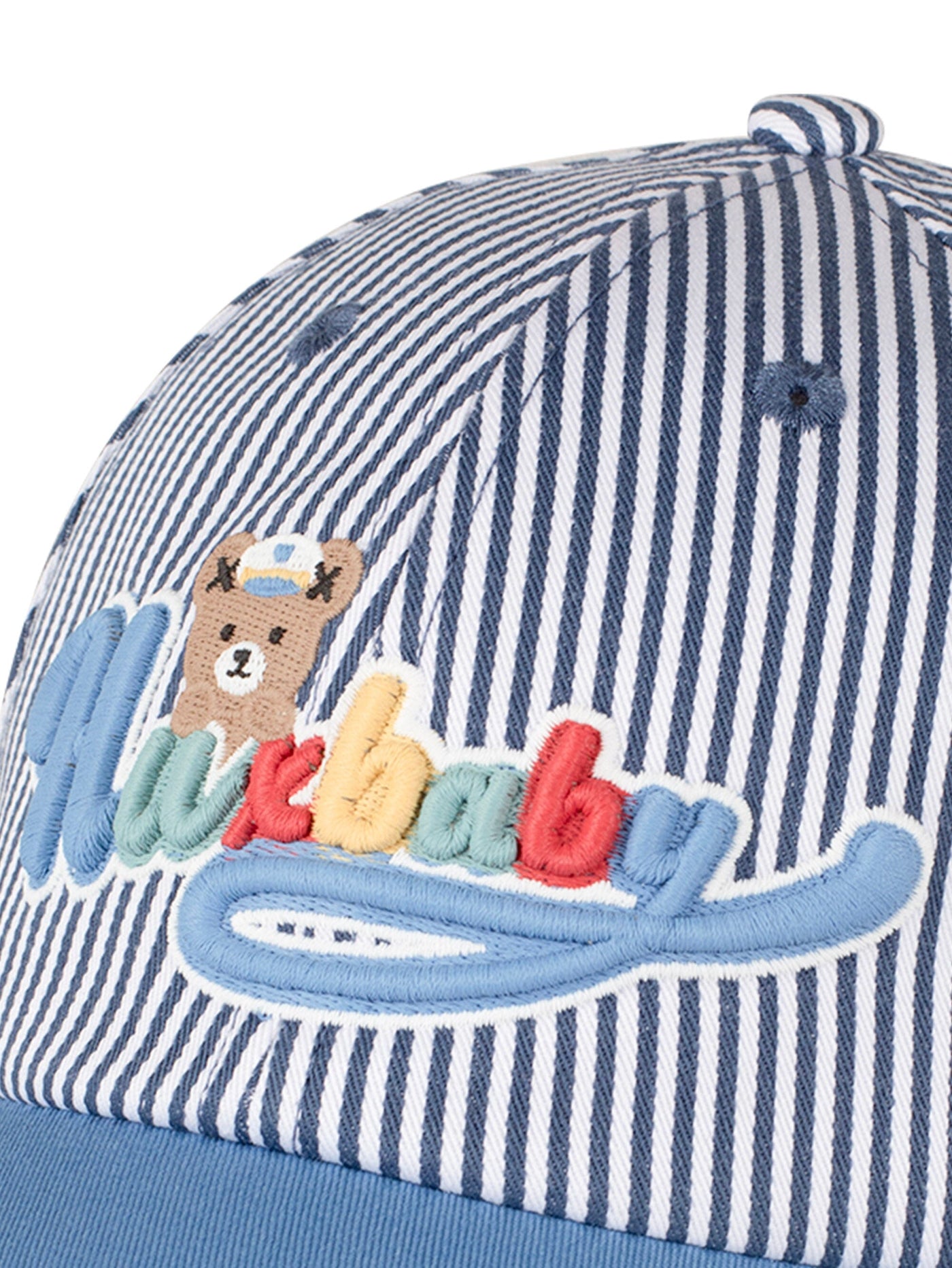Huxbaby - Nautical Stripe Huxbear Cap - HB8002S25 Caps Huxbaby 