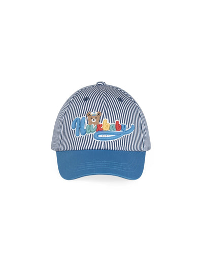Huxbaby - Nautical Stripe Huxbear Cap - HB8002S25 Caps Huxbaby 