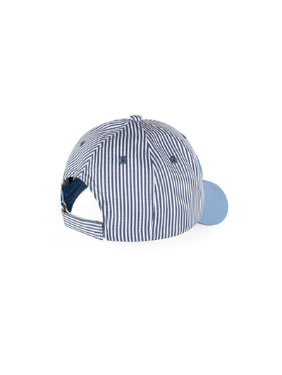 Huxbaby - Nautical Stripe Huxbear Cap - HB8002S25 Caps Huxbaby 
