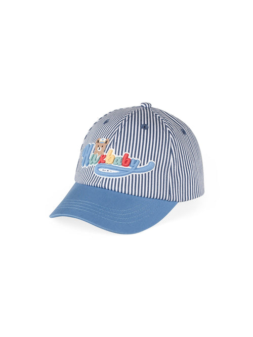 Huxbaby - Nautical Stripe Huxbear Cap - HB8002S25