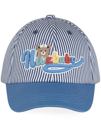 Huxbaby - Nautical Stripe Huxbear Cap - HB8002S25 Caps Huxbaby 