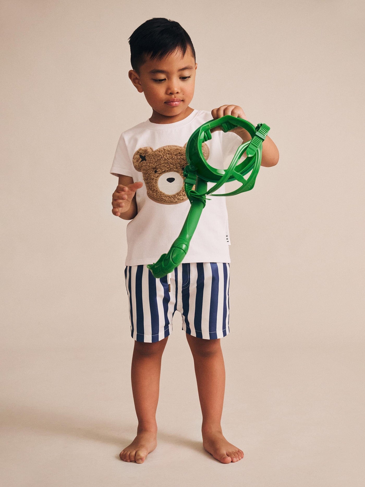 Huxbaby - Nautical Stripe Swim Short - HB7203S25 Swim Shorts Huxbaby 