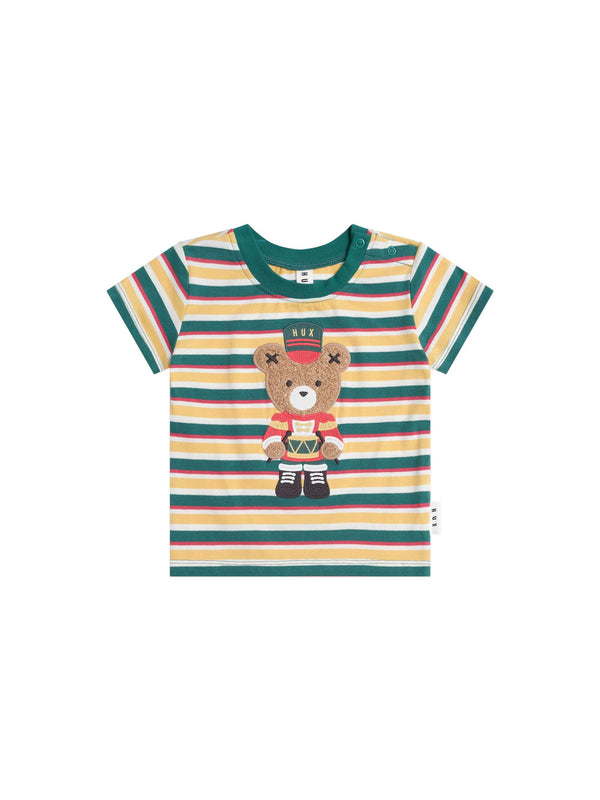 Huxbaby - Nutcracker Huxbear Tee - HB2325S25 Short Sleeve T-Shirt Huxbaby 