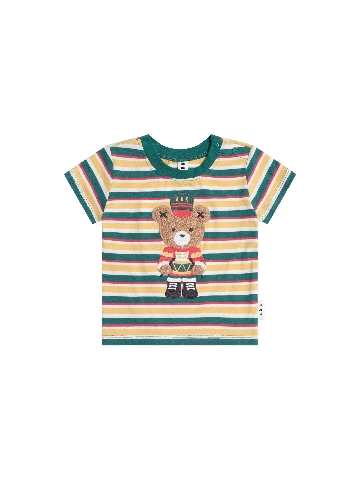 Huxbaby - Nutcracker Huxbear Tee - HB2325S25 Short Sleeve T-Shirt Huxbaby 