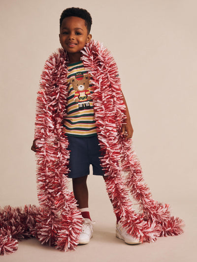 Huxbaby - Nutcracker Huxbear Tee - HB2325S25 Short Sleeve T-Shirt Huxbaby 