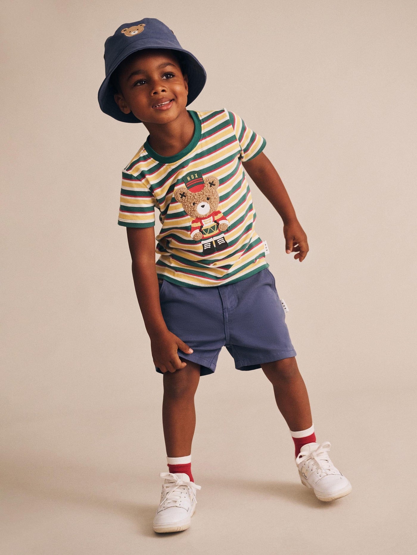 Huxbaby - Nutcracker Huxbear Tee - HB2325S25 Short Sleeve T-Shirt Huxbaby 