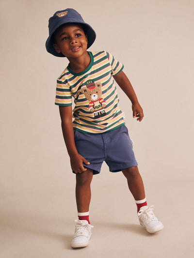 Huxbaby - Nutcracker Huxbear Tee - HB2325S25 Short Sleeve T-Shirt Huxbaby 