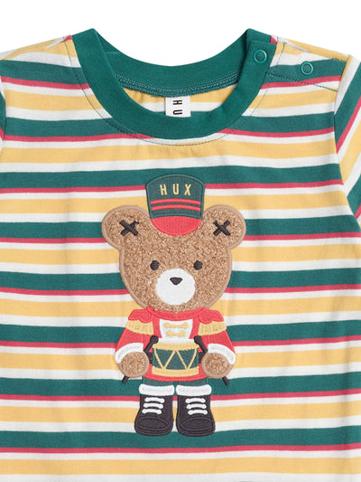 Huxbaby - Nutcracker Huxbear Tee - HB2325S25 Short Sleeve T-Shirt Huxbaby 