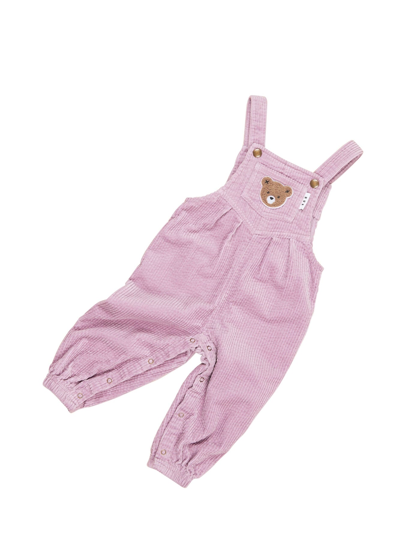 Huxbaby Orchid Cord Overalls HB0055W24 Overalls Huxbaby 