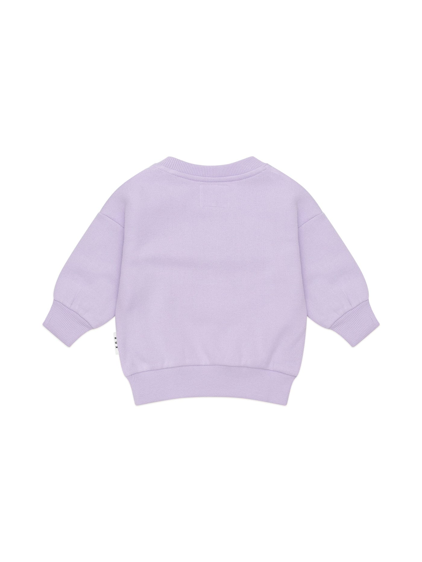 Huxbaby - Orchid Furry Huxbear Sweatshirt - HB3253W25 Jumper Huxbaby 