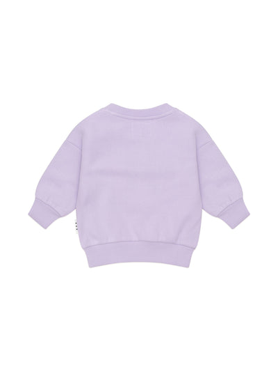 Huxbaby - Orchid Furry Huxbear Sweatshirt - HB3253W25 Jumper Huxbaby 