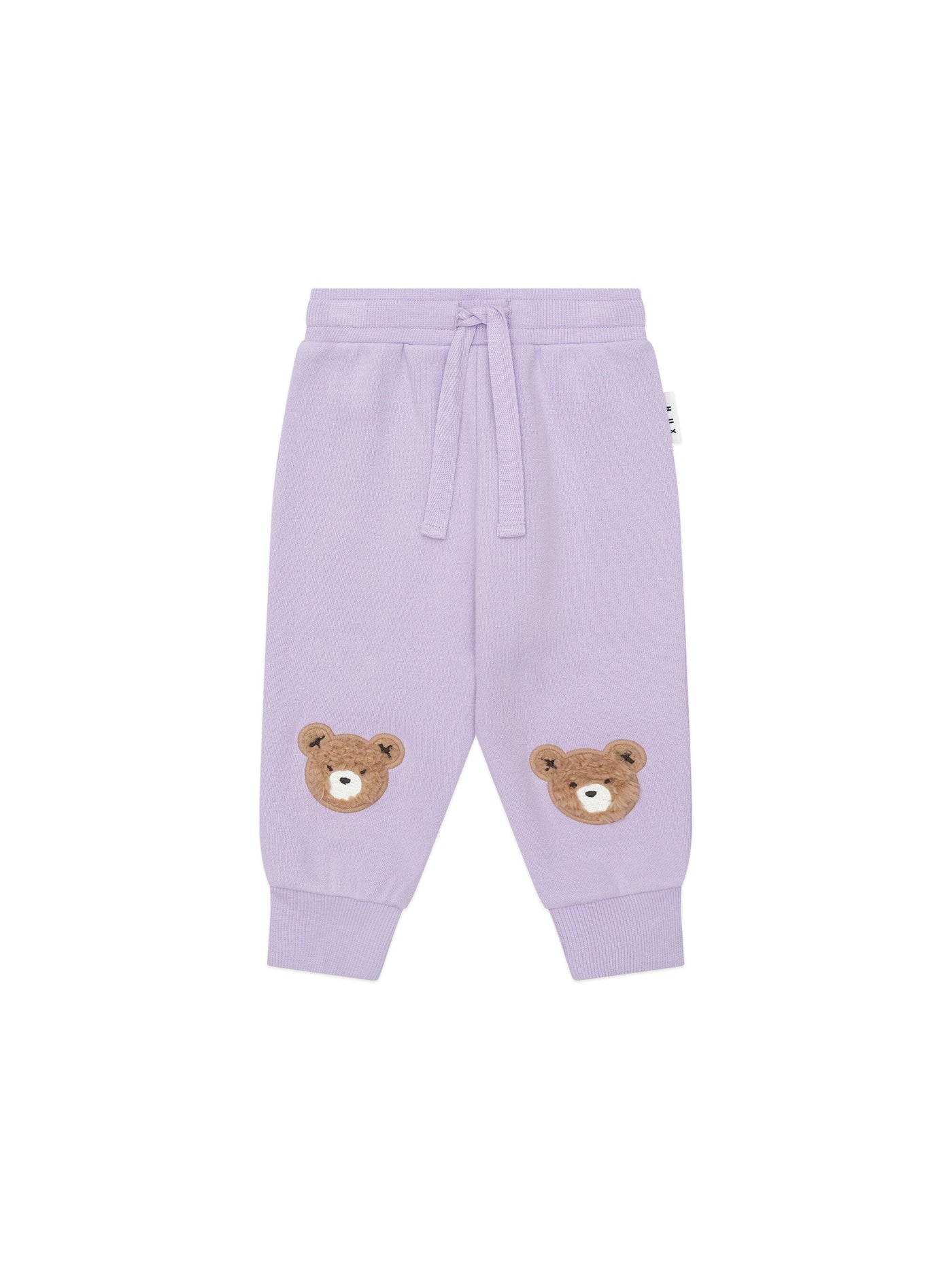 Huxbaby - Orchid Furry Huxbear Track Pant - HB6259W25 Trackpants Huxbaby 