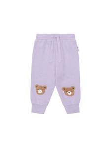 Huxbaby - Orchid Furry Huxbear Track Pant - HB6259W25