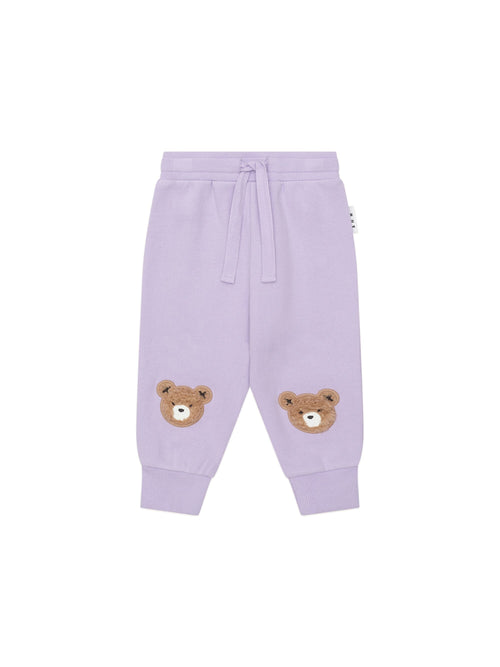 Huxbaby - Orchid Furry Huxbear Track Pant - HB6259W25