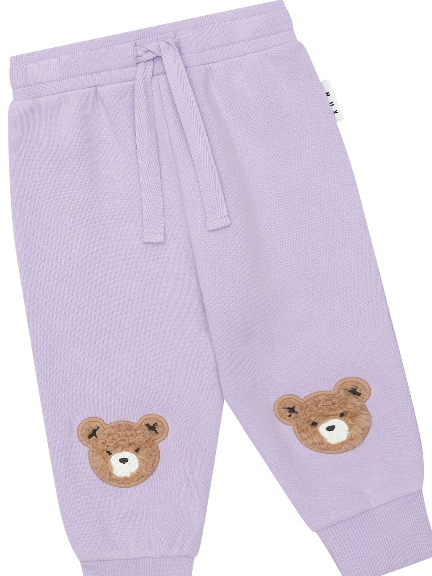 Huxbaby - Orchid Furry Huxbear Track Pant - HB6259W25 Trackpants Huxbaby 