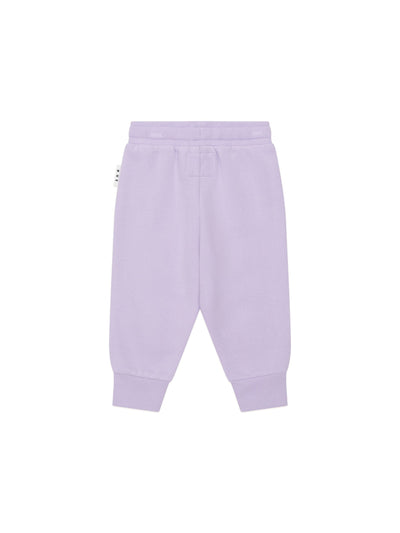 Huxbaby - Orchid Furry Huxbear Track Pant - HB6259W25 Trackpants Huxbaby 