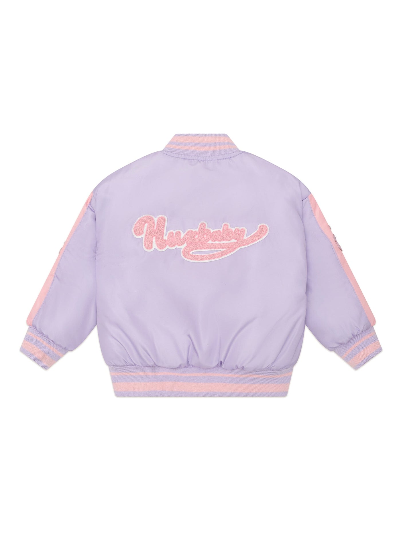 Huxbaby - Orchid Hux College Varsity Jacket - HB4149W25 Jacket Huxbaby 