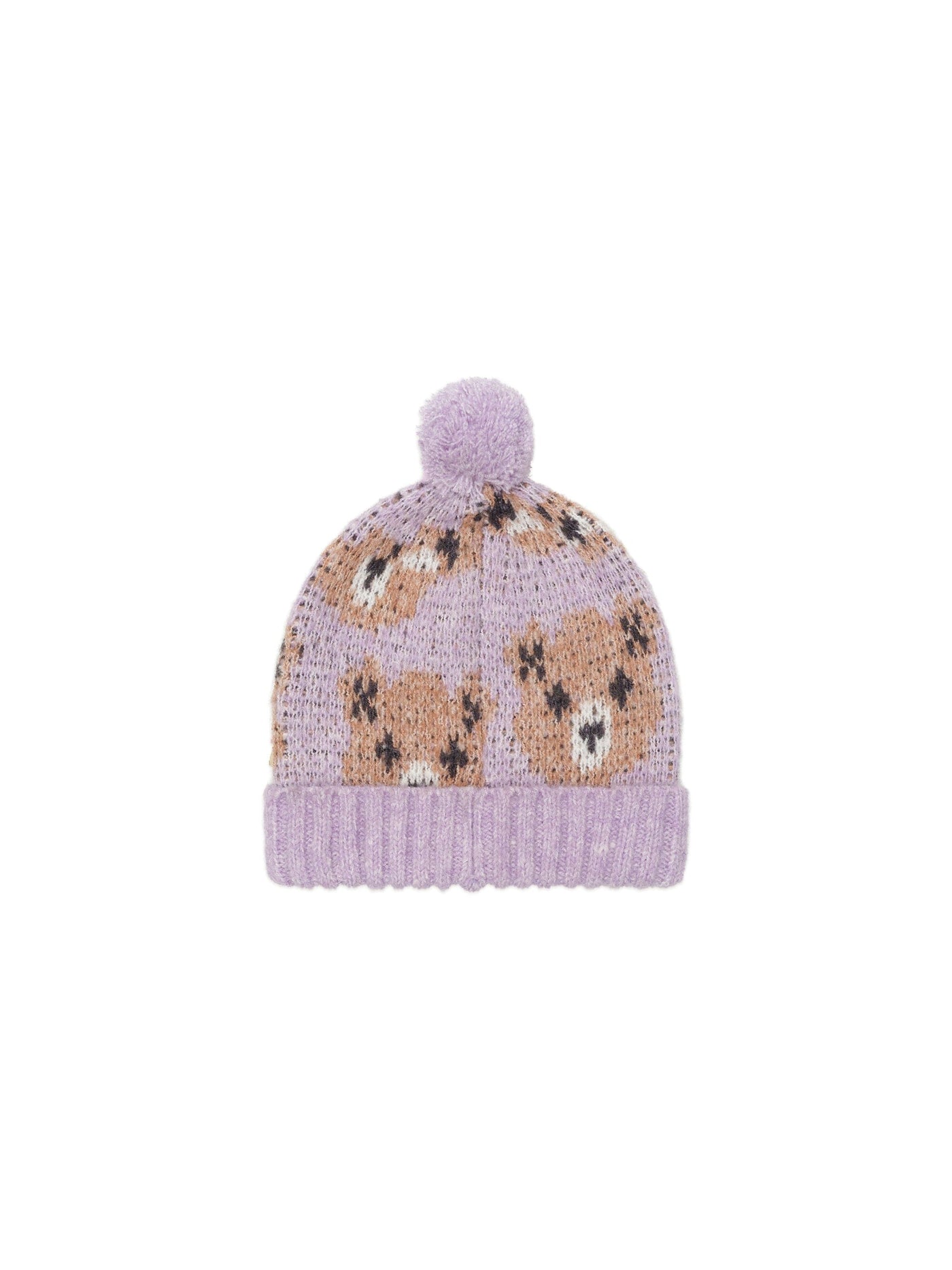 Huxbaby - Orchid Huxbear Knit Beanie - HB8183W25 Beanie Huxbaby 