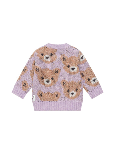 Huxbaby - Orchid Huxbear Knit Jumper - HB5173W25 Knitted Jumper Huxbaby 