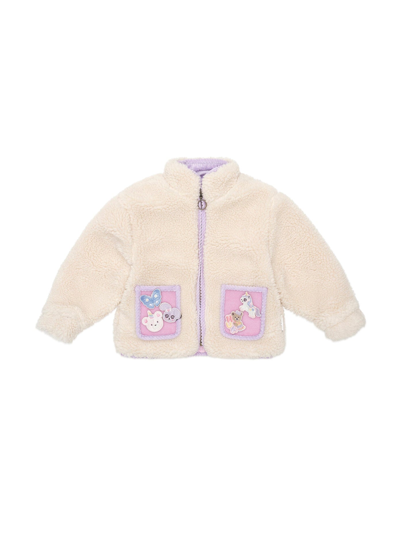 Huxbaby - Orchid Made For Play Jacket - HB4196W25 Jacket Huxbaby 