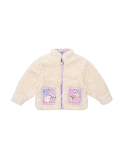 Huxbaby - Orchid Made For Play Jacket - HB4196W25 Jacket Huxbaby 