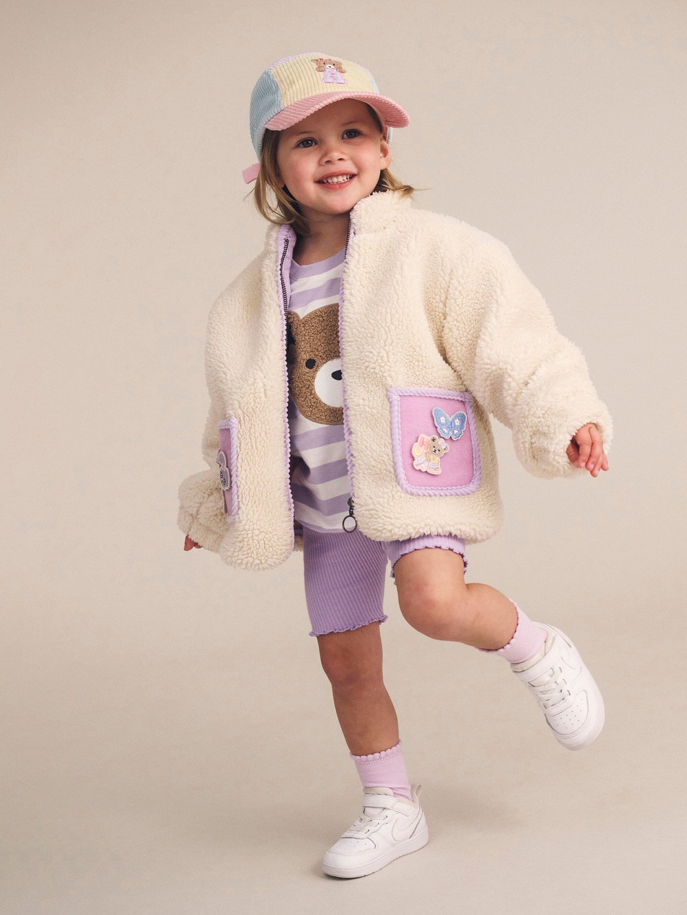 Huxbaby - Orchid Made For Play Jacket - HB4196W25 Jacket Huxbaby 