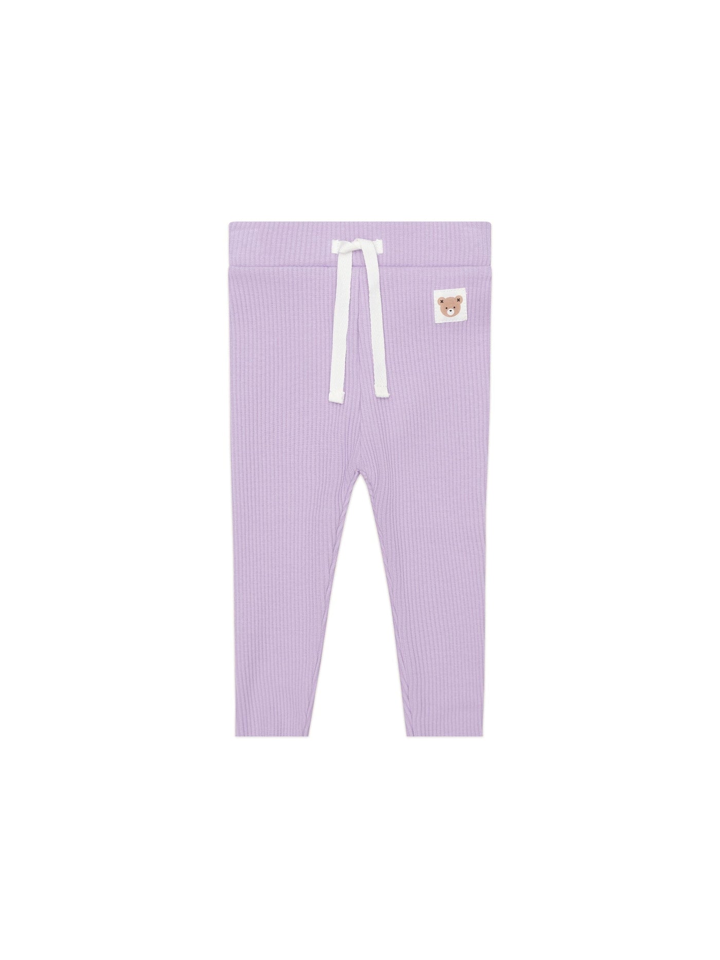 Huxbaby - Orchid Rib Legging - HB6221W25 Leggings Huxbaby 