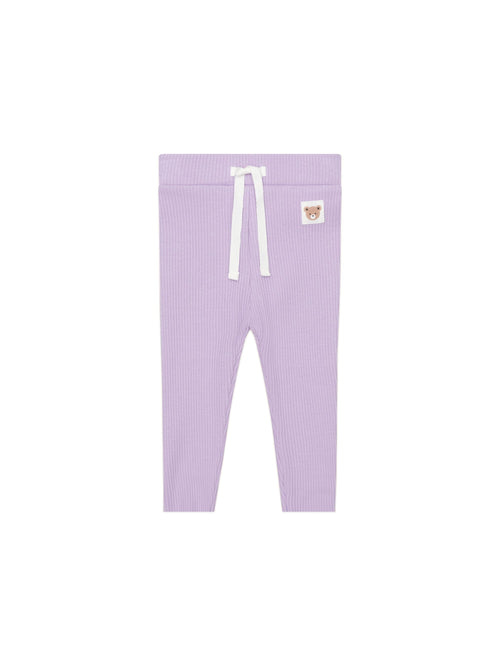 Huxbaby - Orchid Rib Legging - HB6221W25