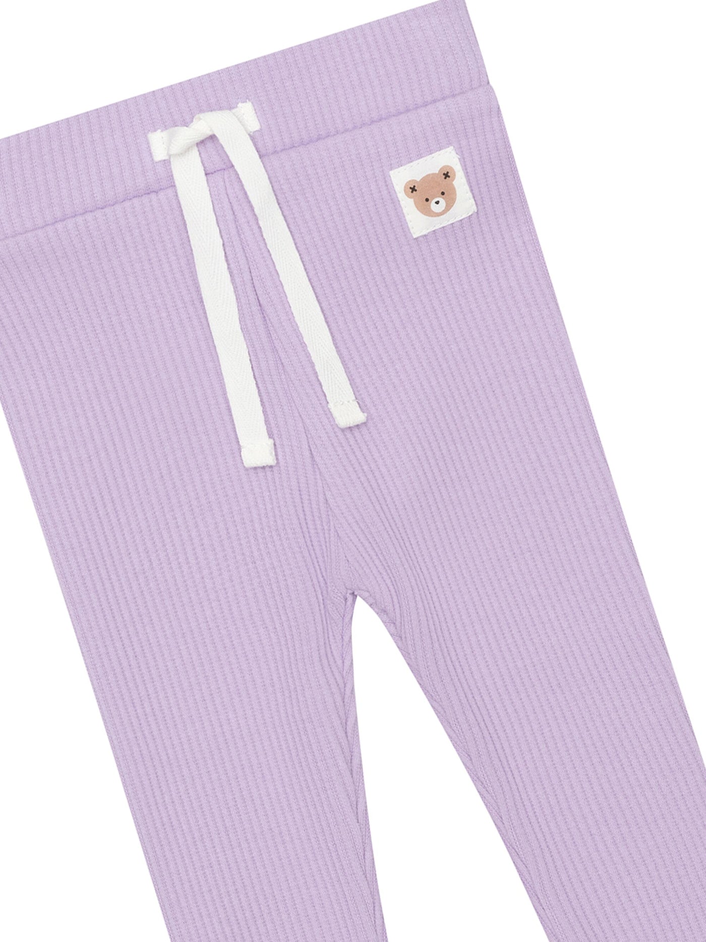 Huxbaby - Orchid Rib Legging - HB6221W25 Leggings Huxbaby 