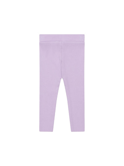 Huxbaby - Orchid Rib Legging - HB6221W25 Leggings Huxbaby 