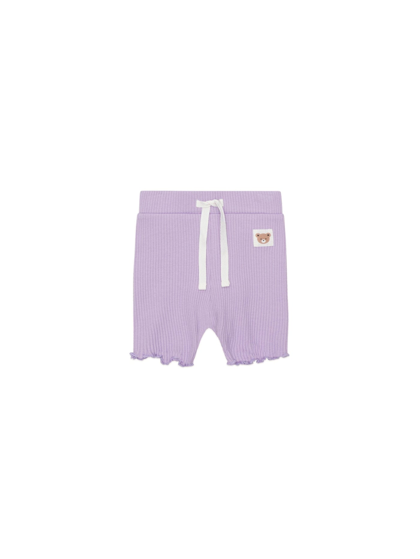 Huxbaby - Orchid Rib Short - HB6306W25 Shorts Huxbaby 