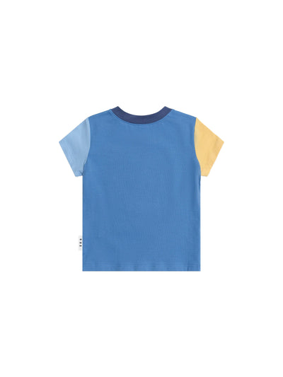 Huxbaby - Parisian Painter Pup Tee - HB2267S25 Short Sleeve T-Shirt Huxbaby 