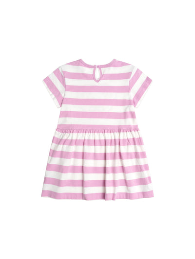 Huxbaby - Party Hearts Dress - HB1252S25 Short Sleeve Dress Huxbaby 