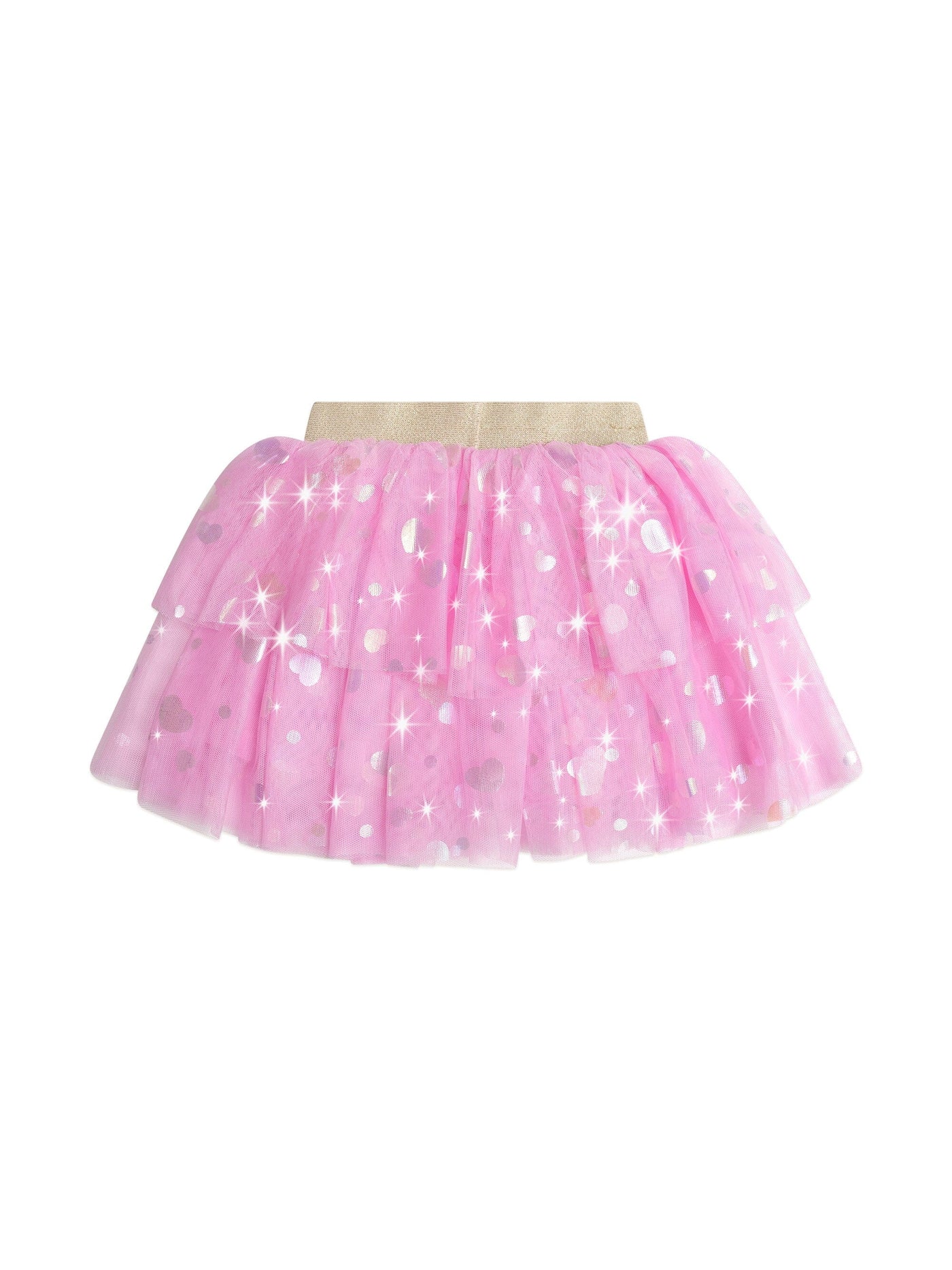 Huxbaby - Party Hearts Tiered Tulle Skirt - HB1275S25 Skirts Huxbaby 
