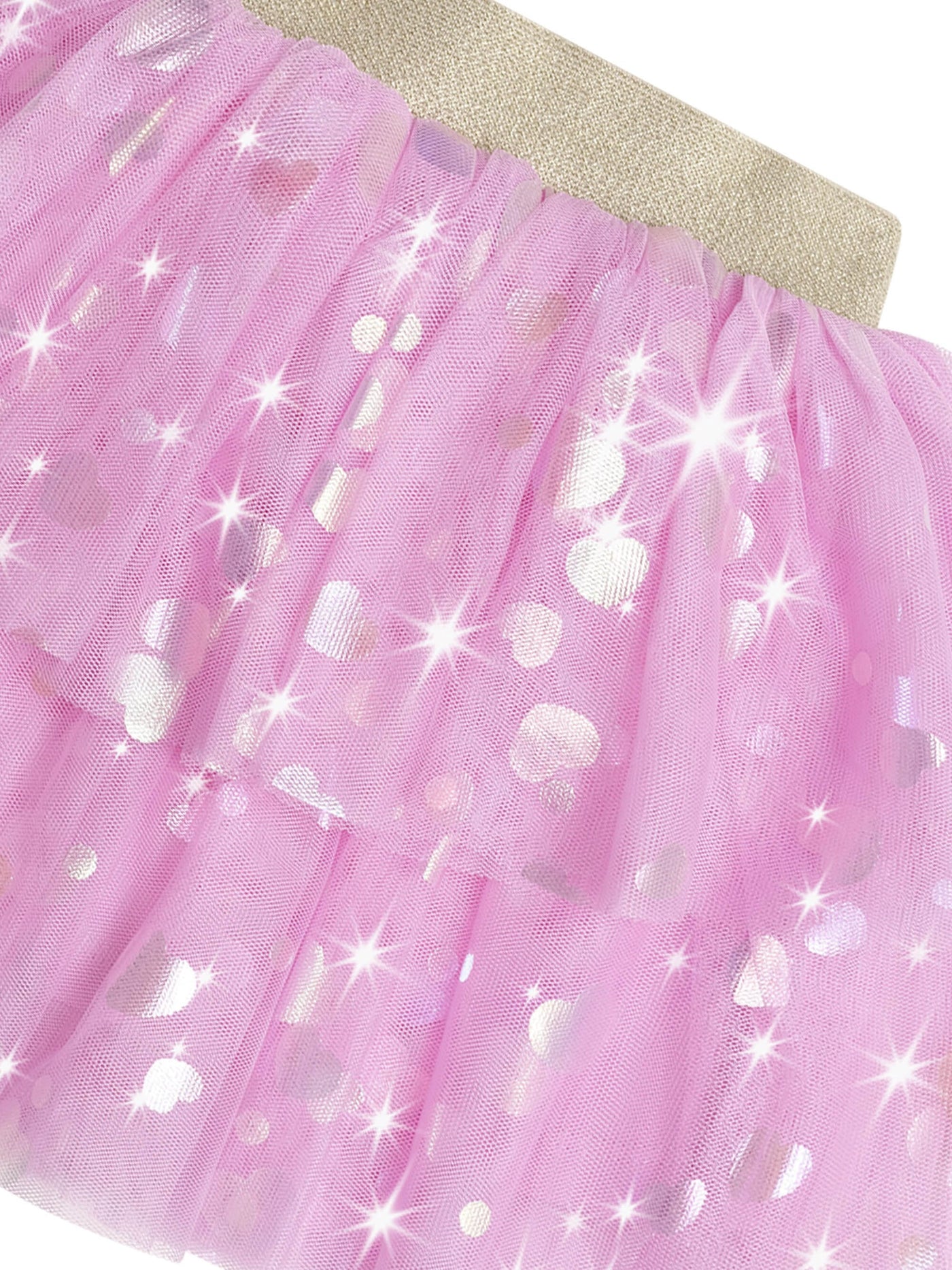 Huxbaby - Party Hearts Tiered Tulle Skirt - HB1275S25 Skirts Huxbaby 