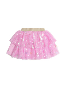 Huxbaby  - Party Hearts Tiered Tulle Skirt - HB1275S25