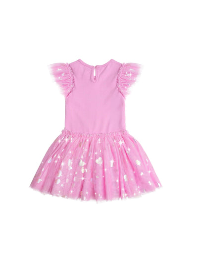 Huxbaby - Party Hearts Tulle Dress - HB1253S25 Tutu Dress Huxbaby 