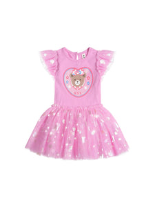 Huxbaby - Party Hearts Tulle Dress - HB1253S25