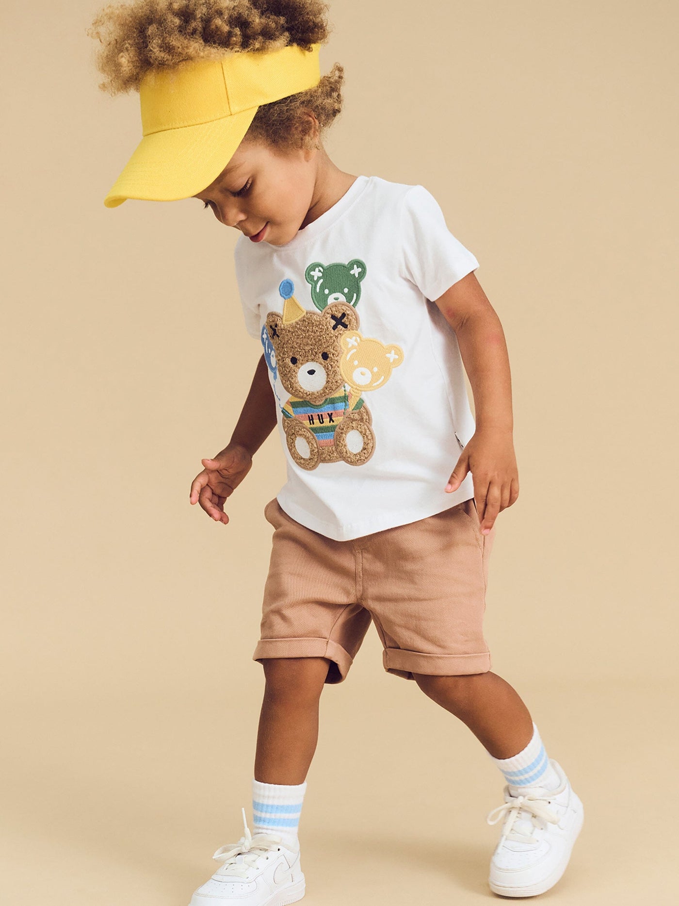 Huxbaby - Party Hux T-Shirt - HB2291S24 Short Sleeve T-Shirt Huxbaby 