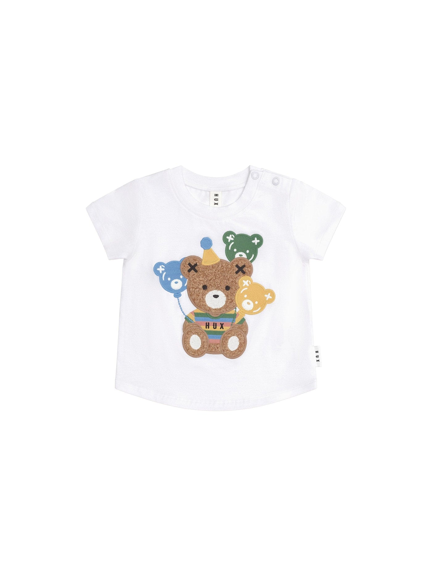 Huxbaby - Party Hux T-Shirt - HB2291S24 Short Sleeve T-Shirt Huxbaby 