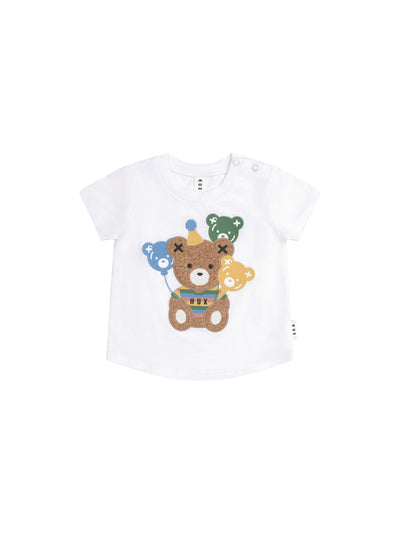 Huxbaby - Party Hux T-Shirt - HB2291S24 Short Sleeve T-Shirt Huxbaby 