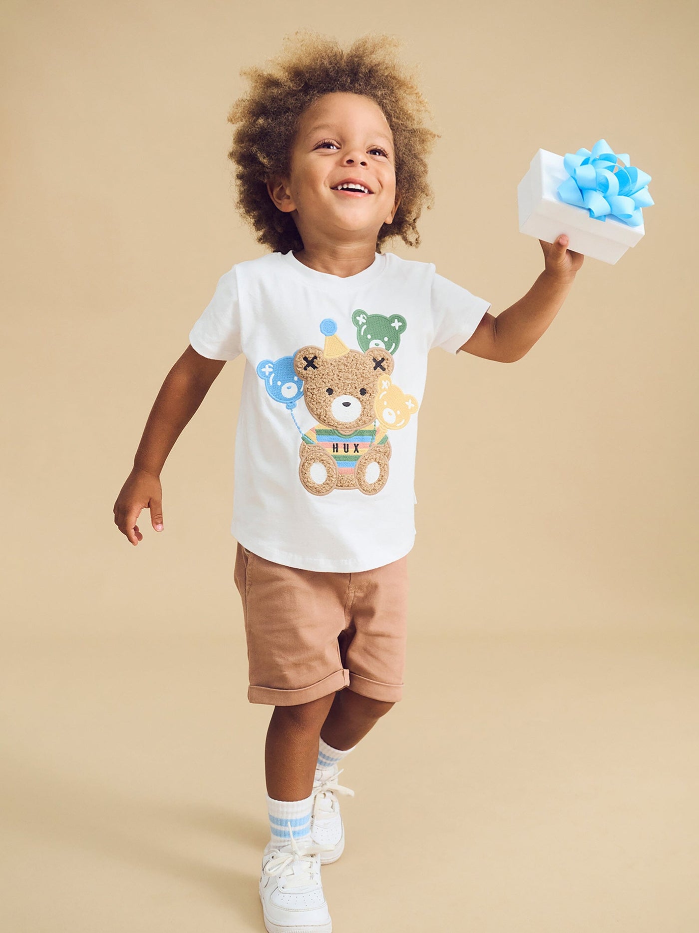 Huxbaby - Party Hux T-Shirt - HB2291S24 Short Sleeve T-Shirt Huxbaby 