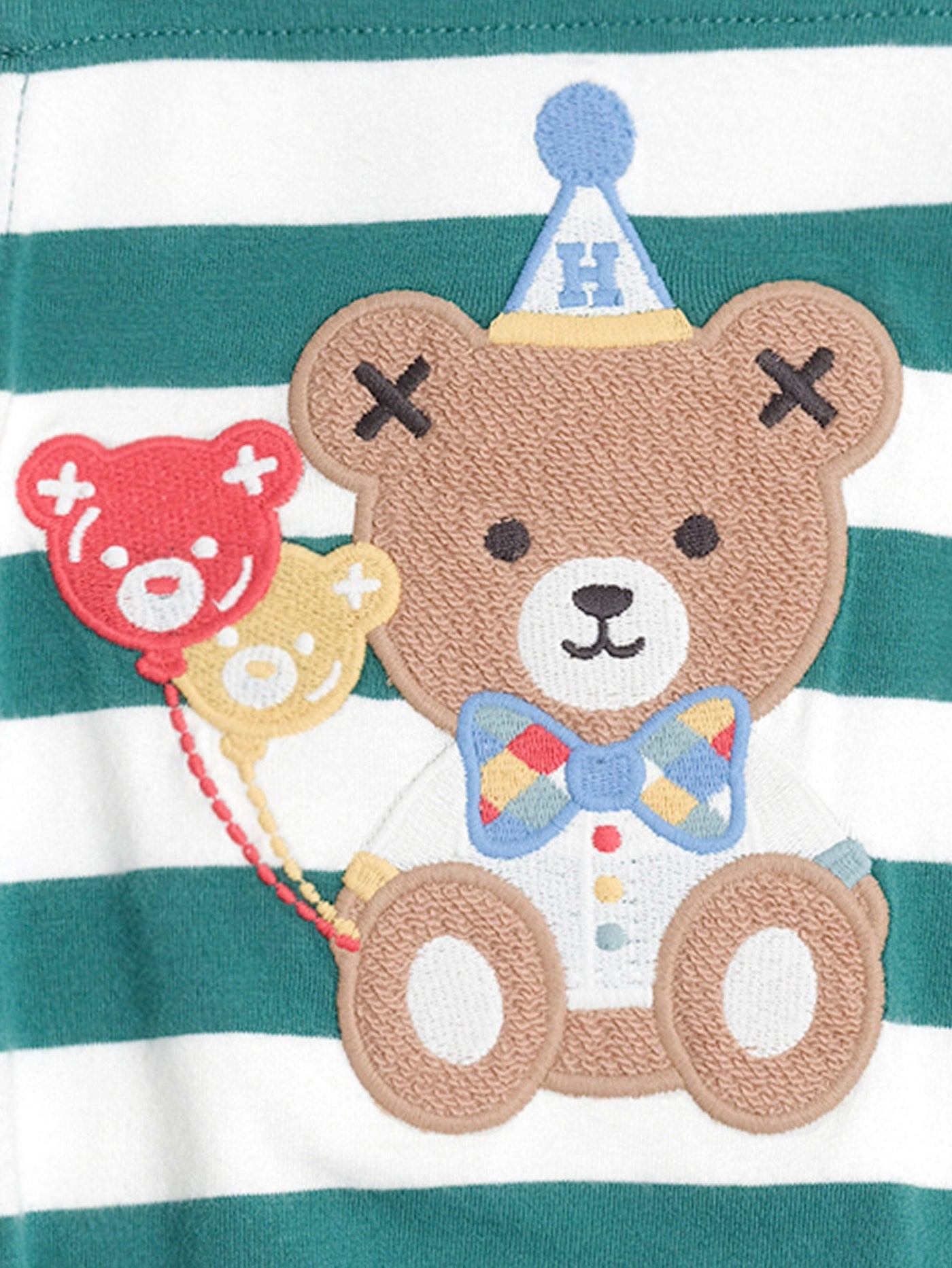 Huxbaby - Party Huxbear Playsuit - HB0239S25 Playsuit Huxbaby 