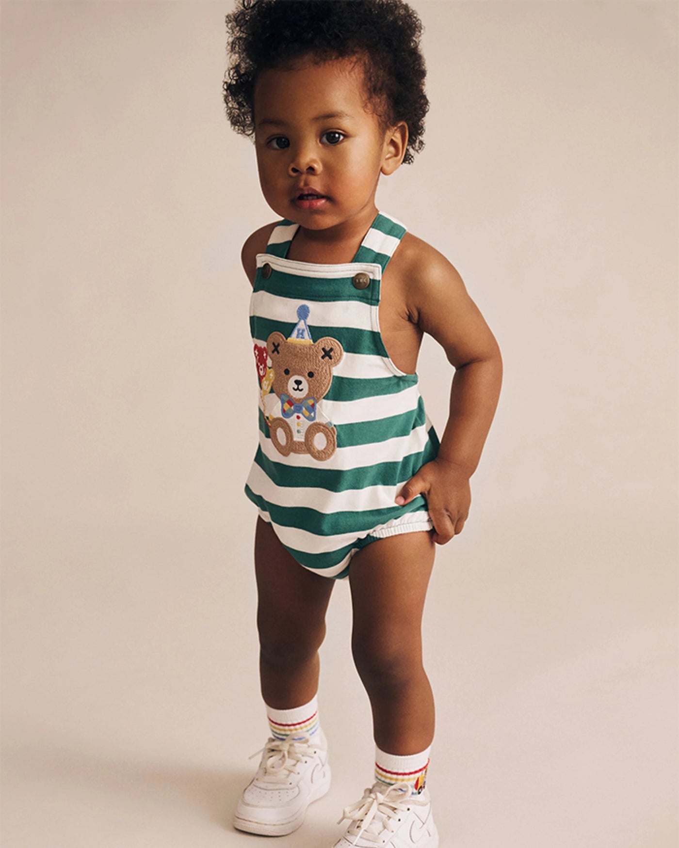 Huxbaby - Party Huxbear Playsuit - HB0239S25 Playsuit Huxbaby 