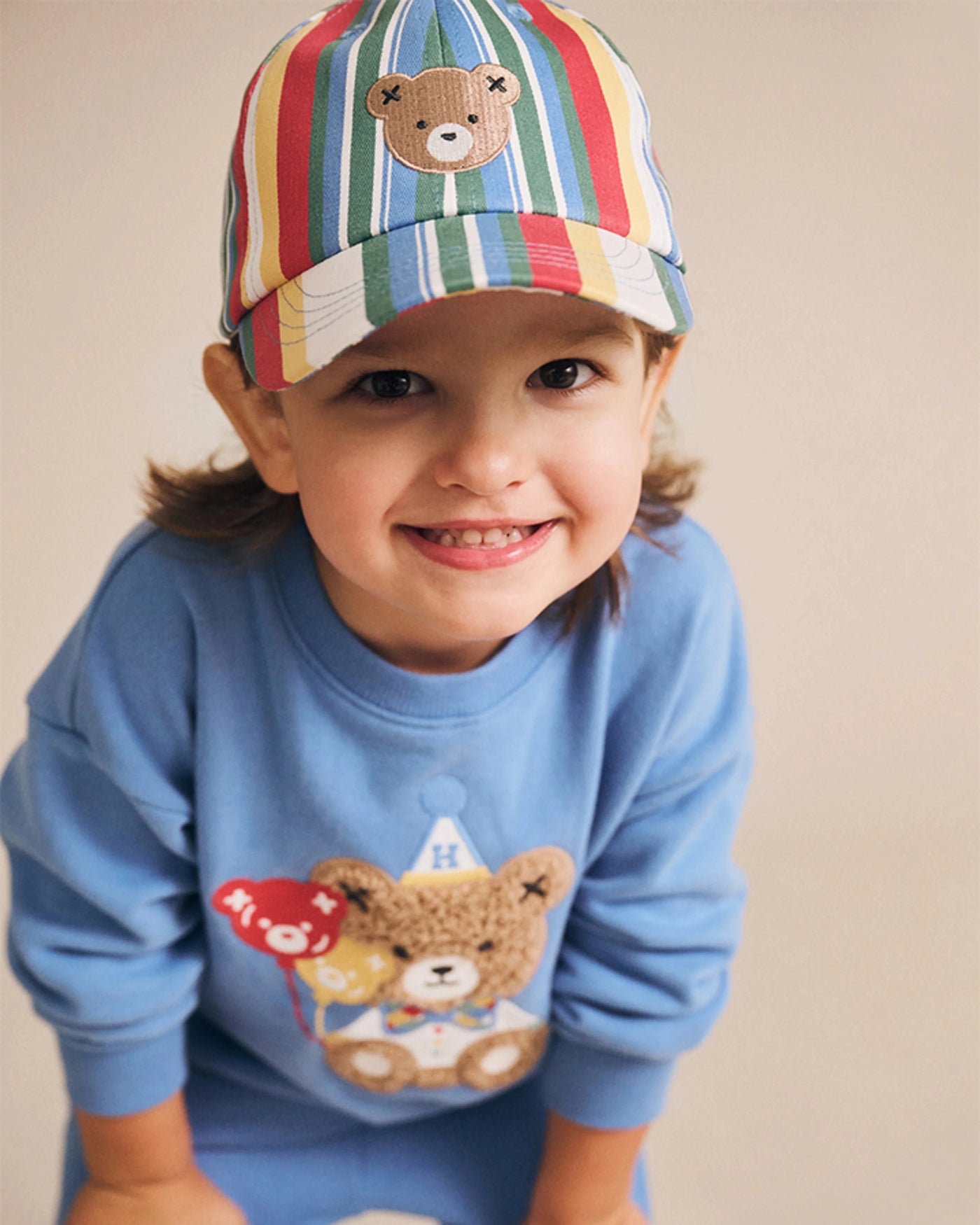 Huxbaby - Party Huxbear Sweatshirt - HB3258S25 Jumper Huxbaby 