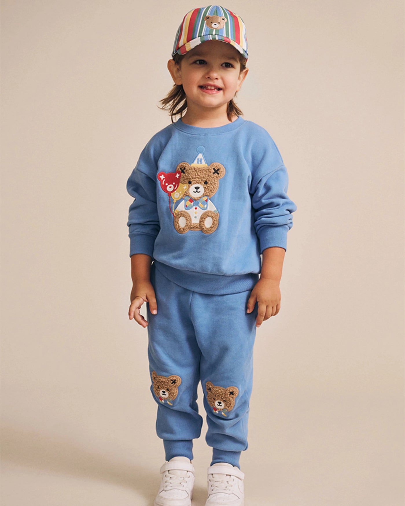 Huxbaby - Party Huxbear Track Pants - HB6284S25 Trackpants Huxbaby 