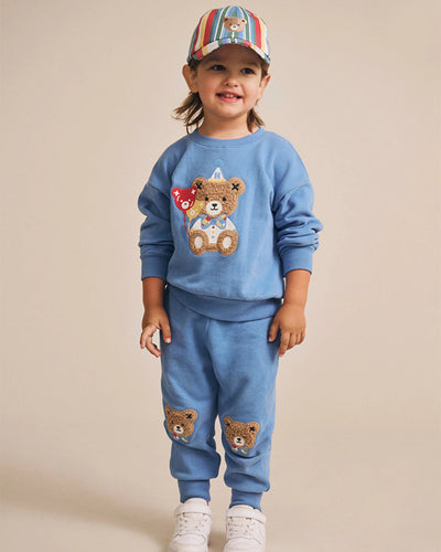 Huxbaby - Party Huxbear Track Pants - HB6284S25 Trackpants Huxbaby 