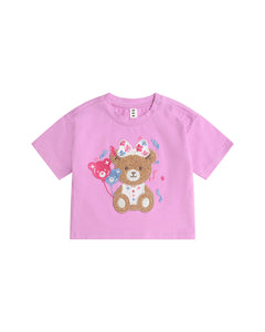 Huxbaby  - Party Huxette Boxy Tee - HB2266S25