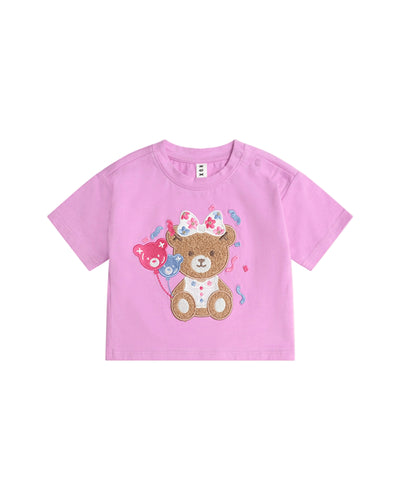 Huxbaby - Party Huxette Boxy Tee - HB2266S25 Short Sleeve T-Shirt Huxbaby 